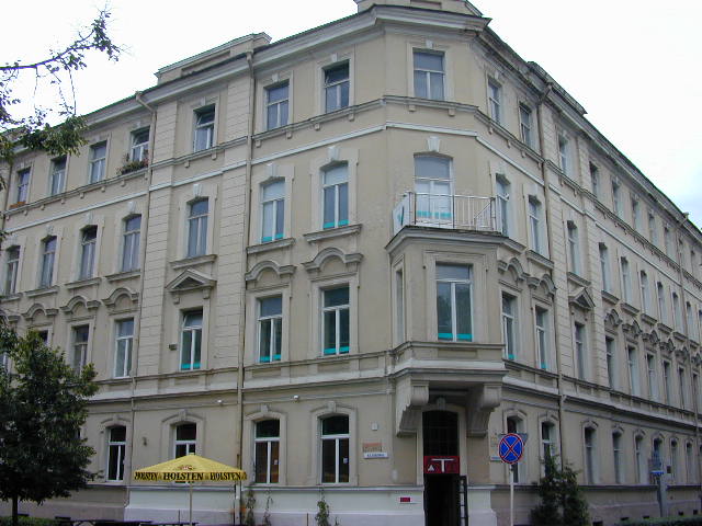 M. K. Čiurlionio g. 1, Vilnius