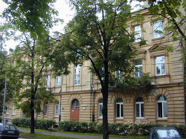 M. K. Čiurlionio g. 15, Vilnius