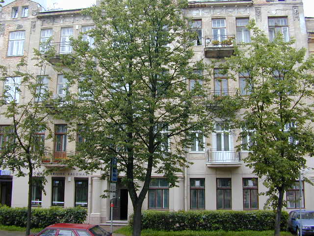 M. K. Čiurlionio g. 17, Vilnius
