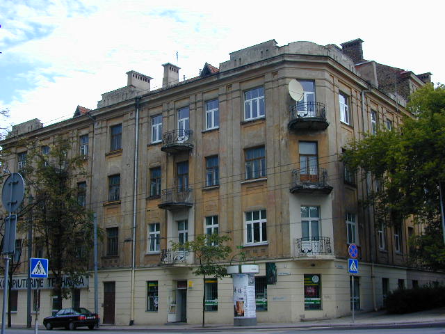 M. K. Čiurlionio g. 5, Vilnius