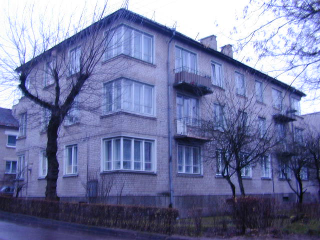 M. K. Oginskio g. 11, Vilnius