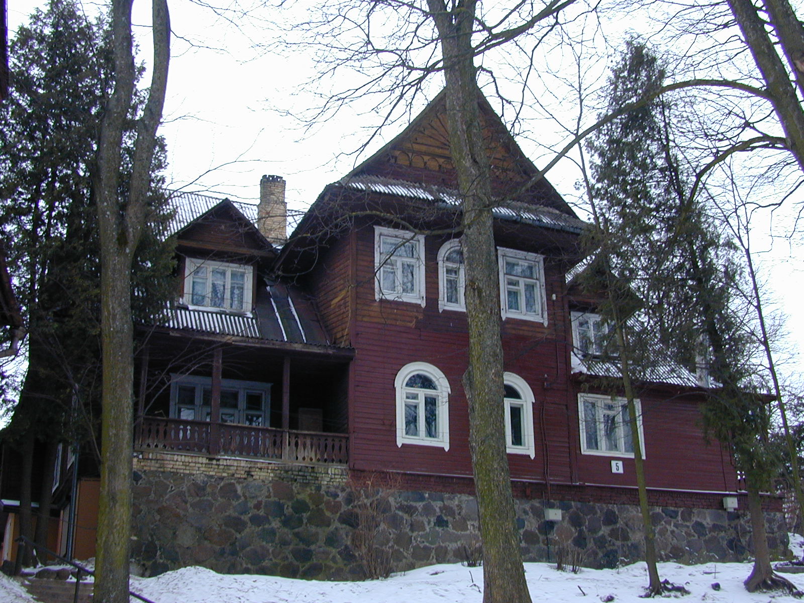 M. K. Paco g. 5, Vilnius