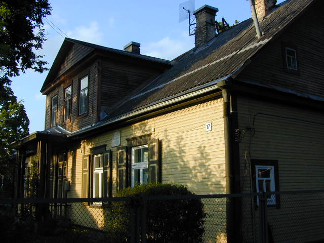 Malonioji g. 17, Vilnius
