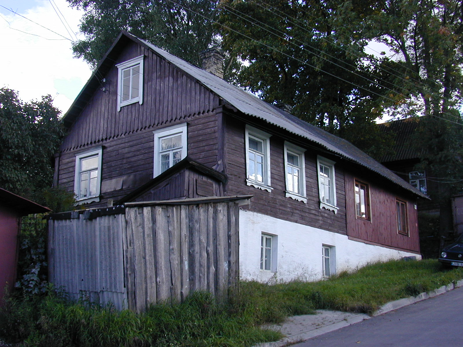 Merkinės g. 10, Vilnius