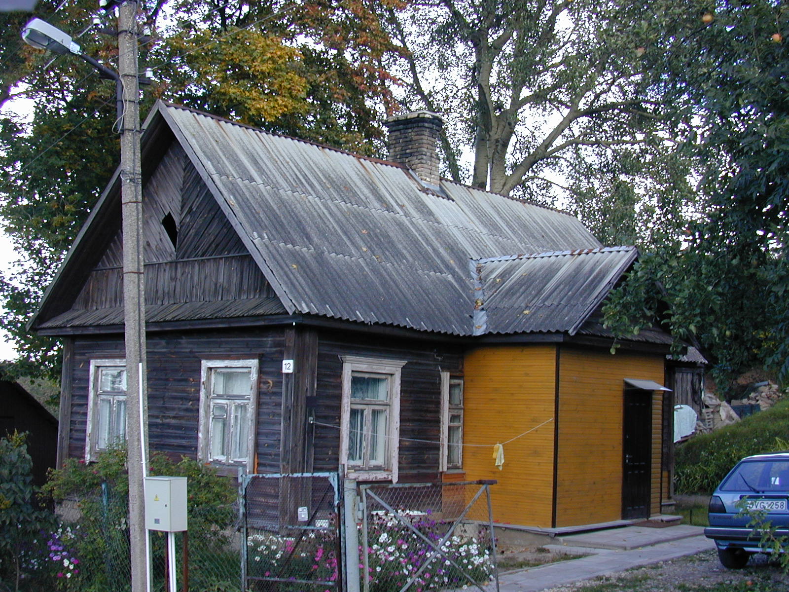 Merkinės g. 12, Vilnius