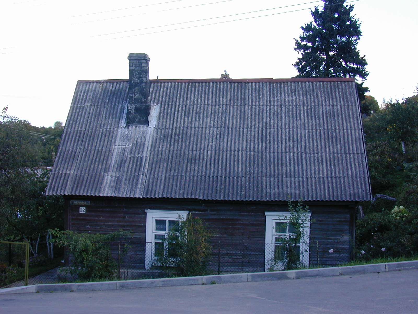 Merkinės g. 22, Vilnius