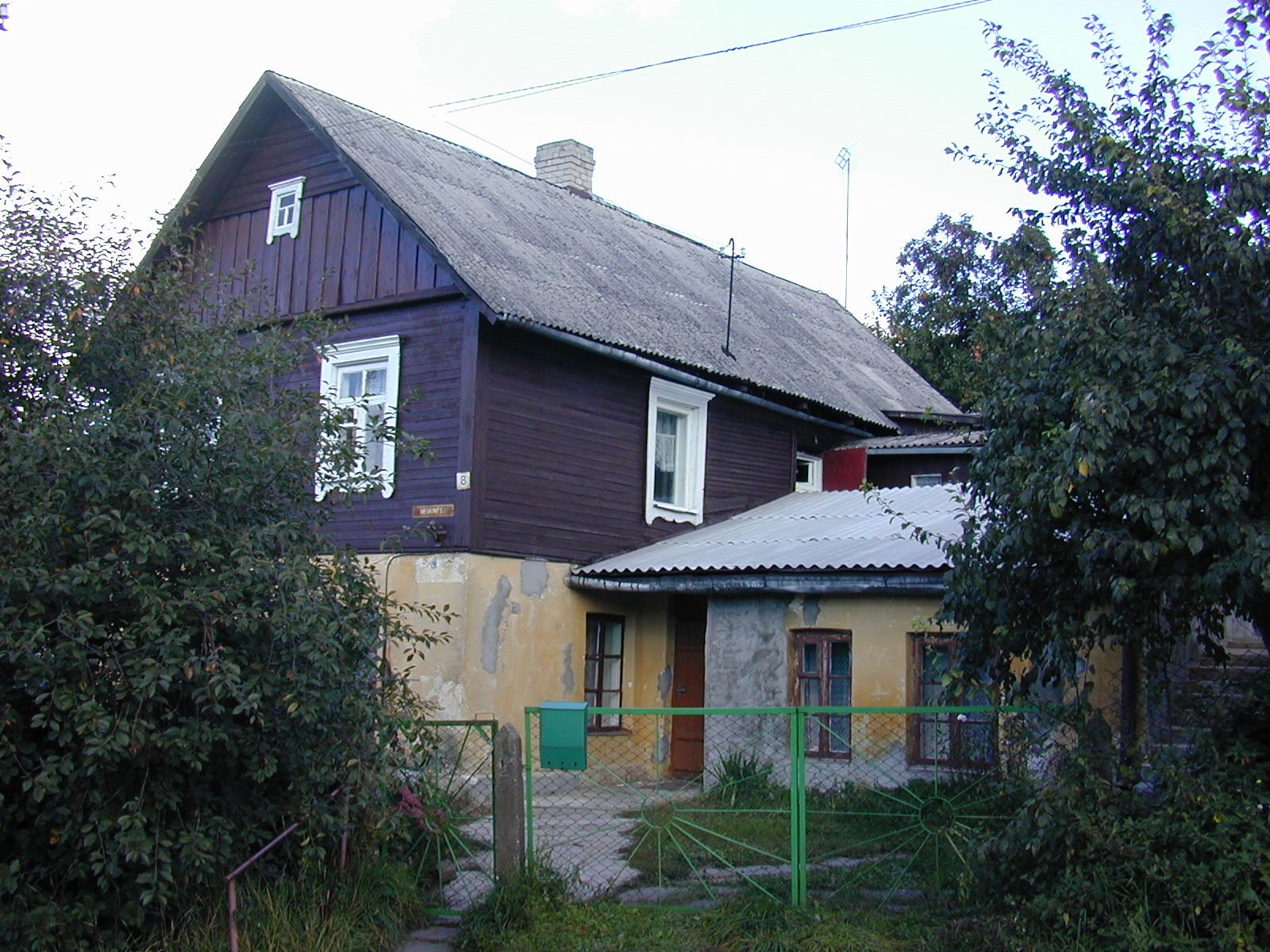 Merkinės g. 8, Vilnius