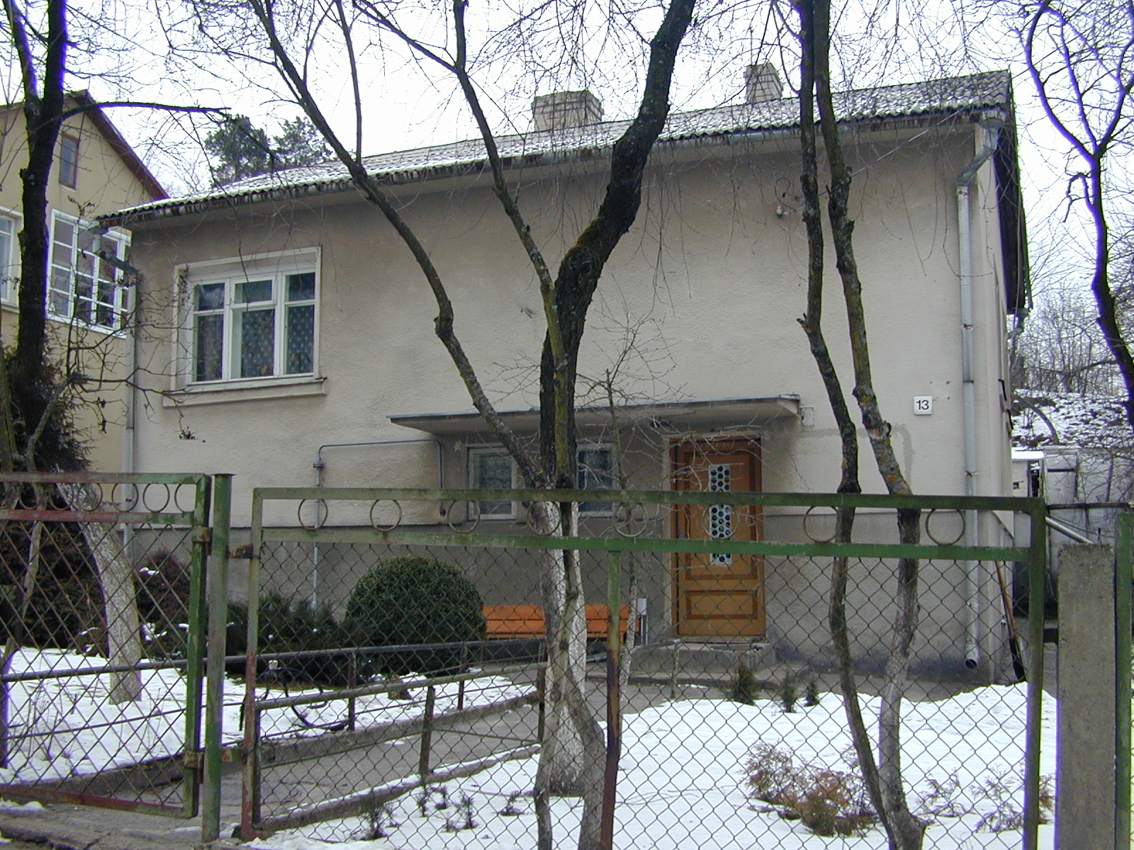 Miglos g. 13, Vilnius