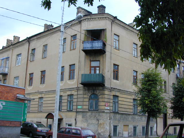 Mindaugo g. 21, Vilnius