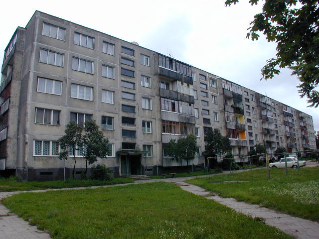 Minties g. 38, Vilnius