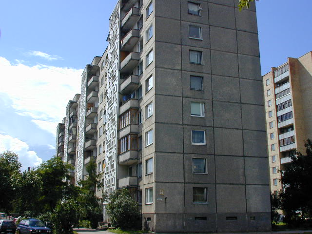 Minties g. 54, Vilnius