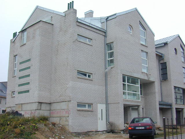Mykolo Marcinkevičiaus g. 36, Vilnius