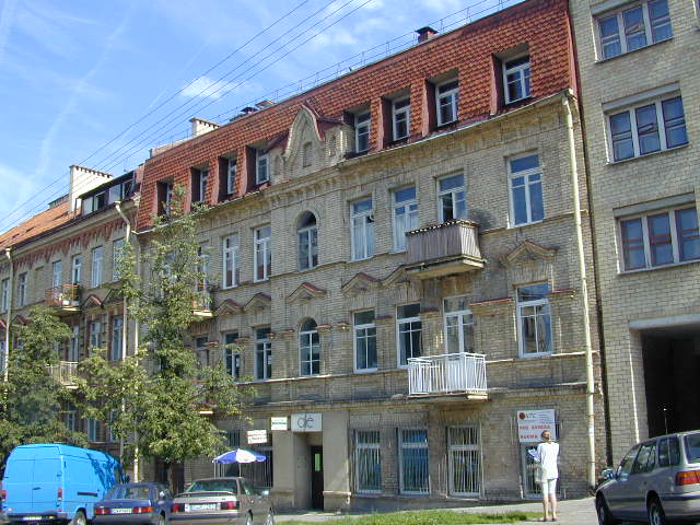 Naugarduko g. 14, Vilnius