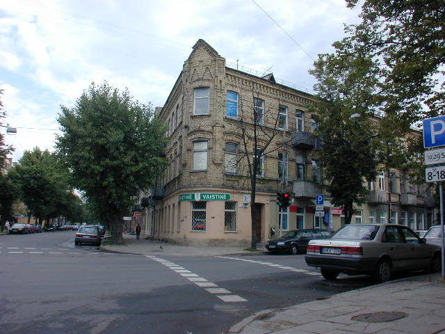 Naugarduko g. 15, Vilnius