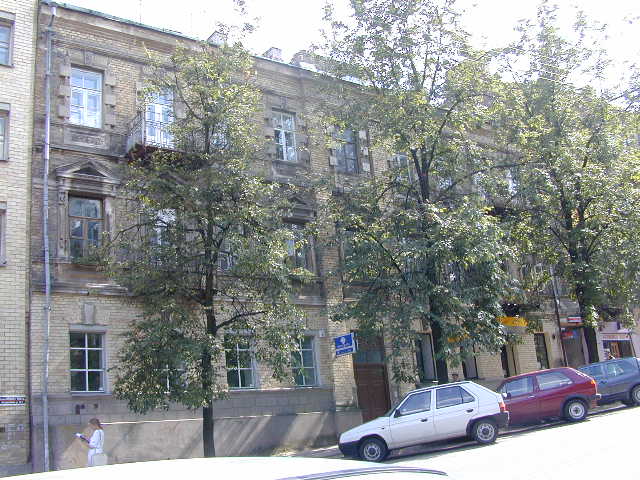 Naugarduko g. 18, Vilnius