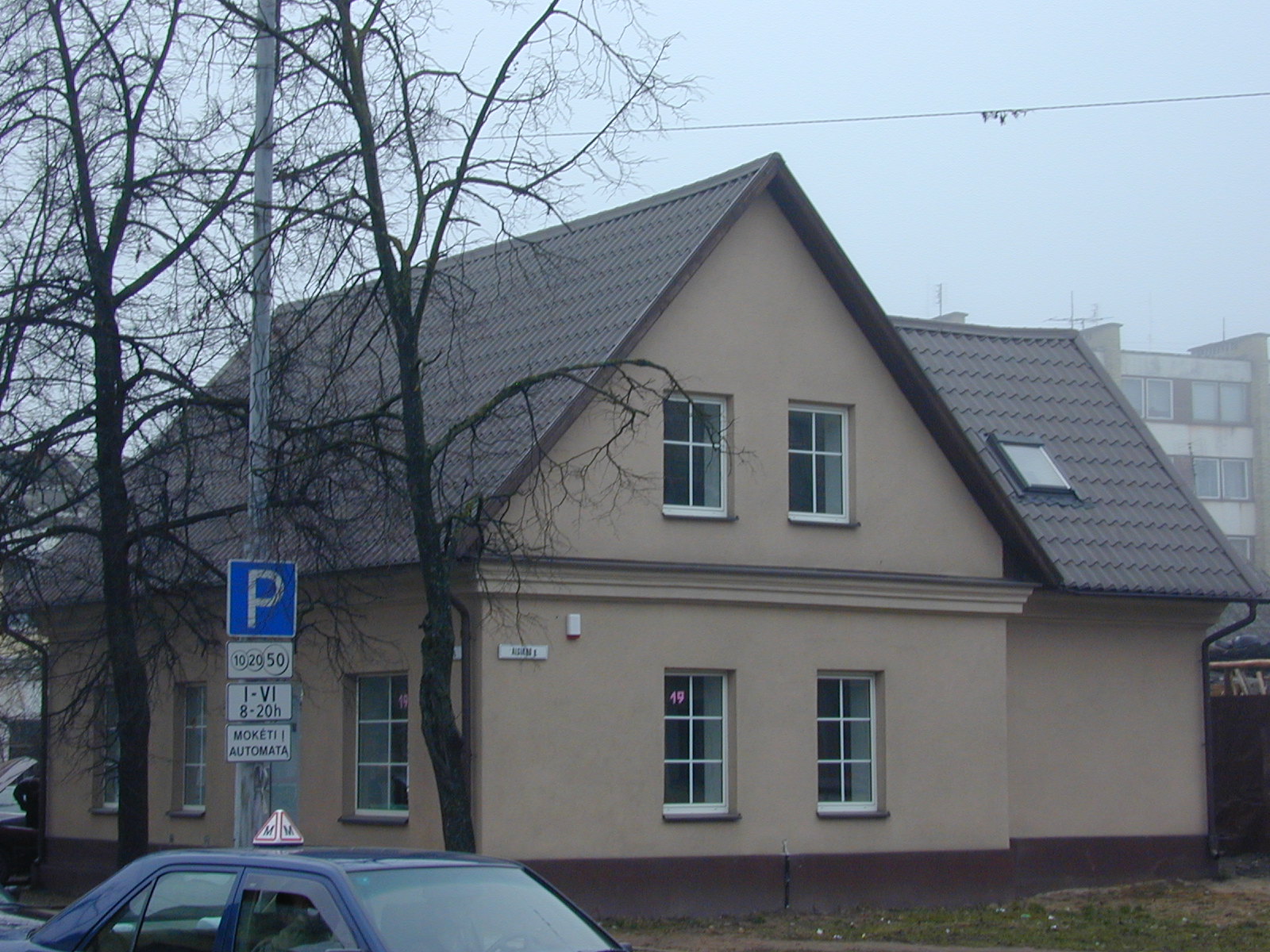 Naugarduko g. 19, Vilnius
