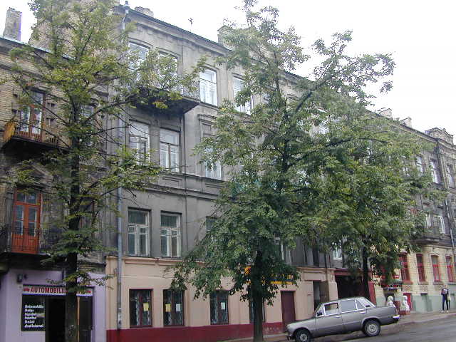 Naugarduko g. 20, Vilnius