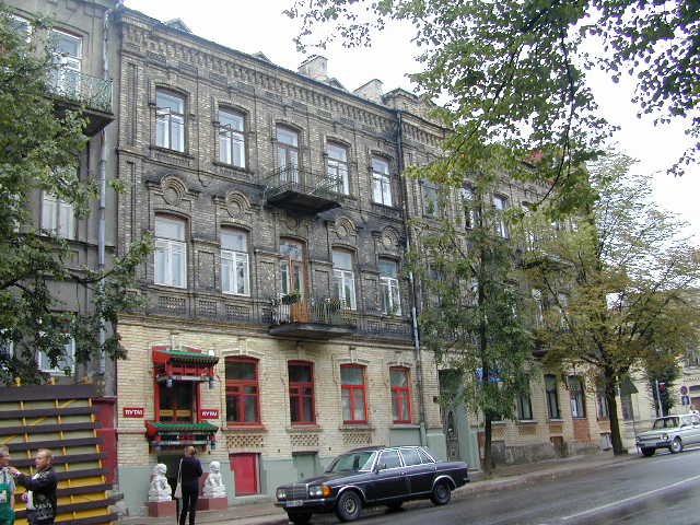 Naugarduko g. 22, Vilnius