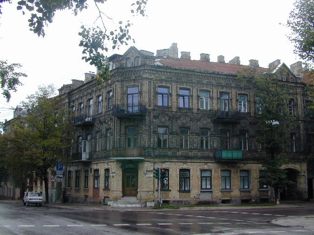 Naugarduko g. 22, Vilnius