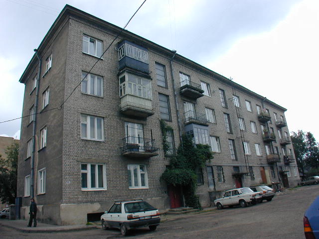 Naugarduko g. 29, Vilnius
