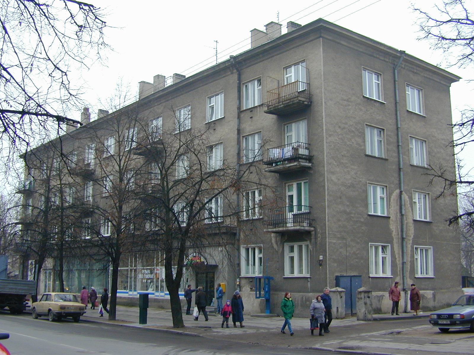 Naugarduko g. 29, Vilnius