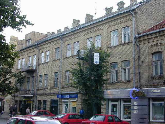 Naugarduko g. 30, Vilnius