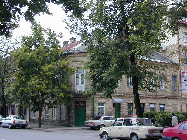 Naugarduko g. 32, Vilnius