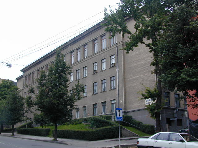 Naugarduko g. 5, Vilnius