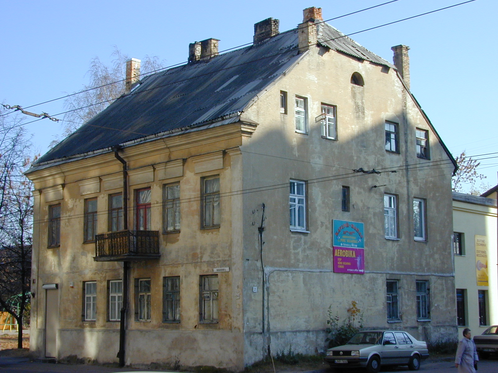 Naugarduko g. 50, Vilnius