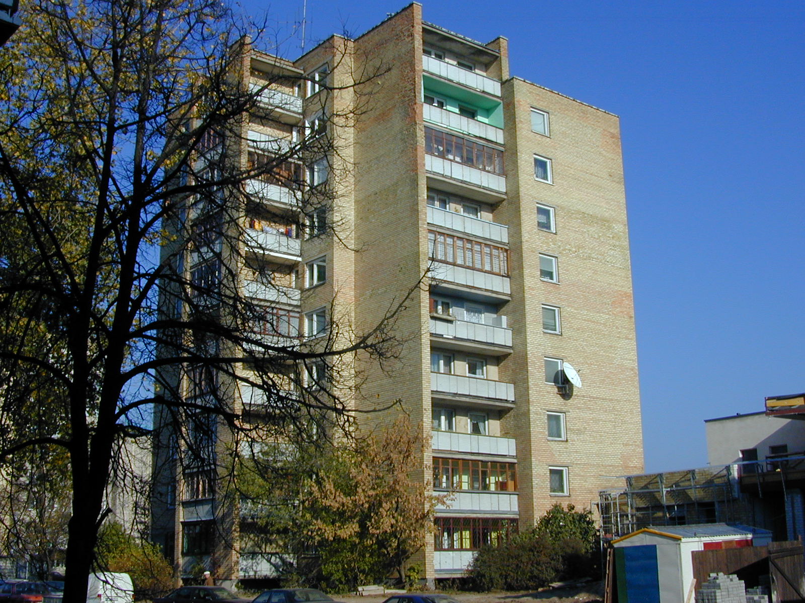 Naugarduko g. 52, Vilnius
