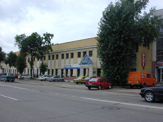 Naugarduko g. 97, Vilnius