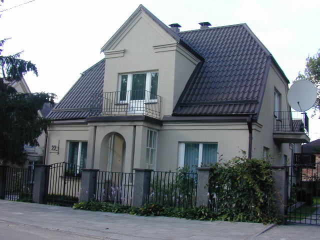 Naujakurių g. 22, Vilnius