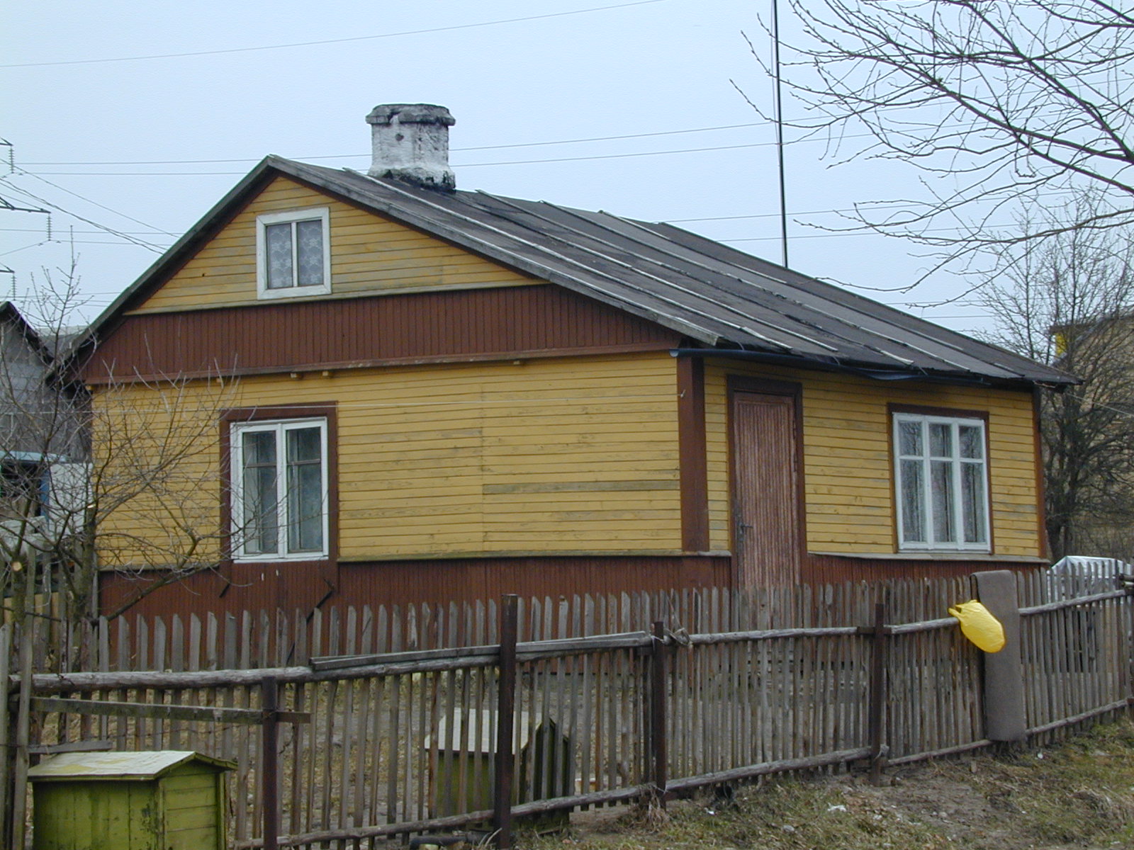 Naujasodžio g. 1, Vilnius