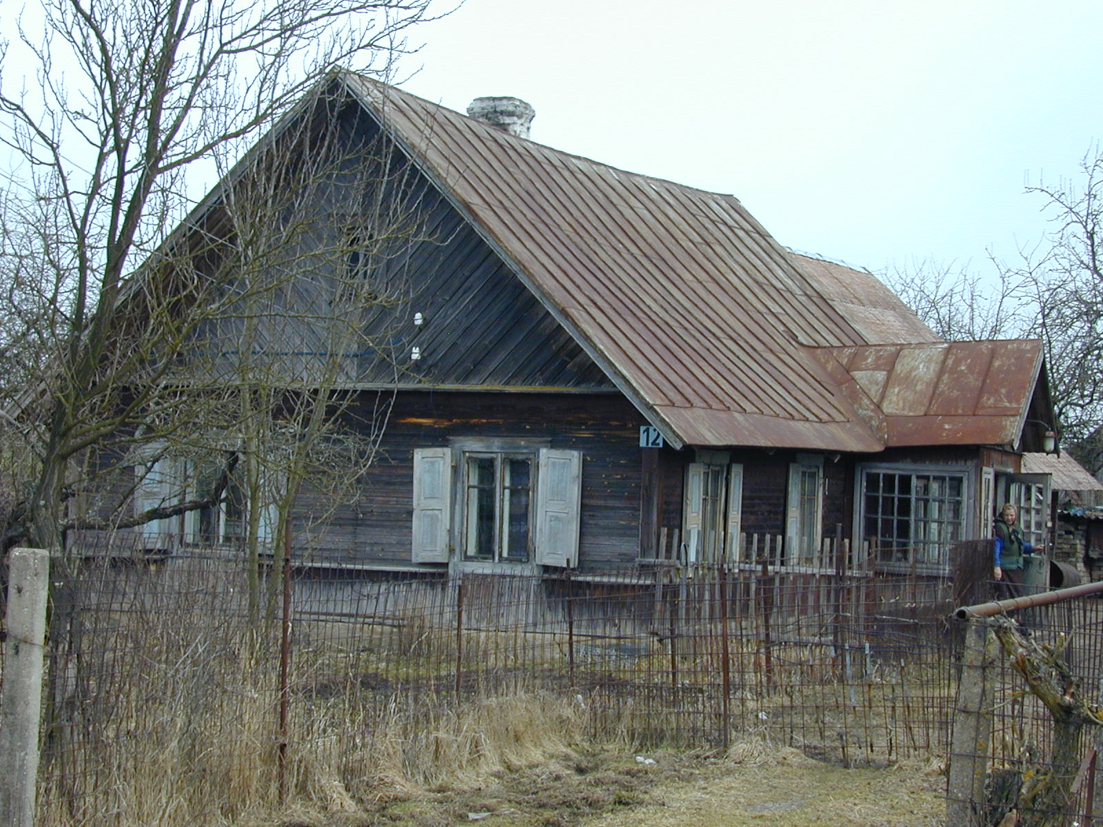 Naujasodžio g. 12, Vilnius