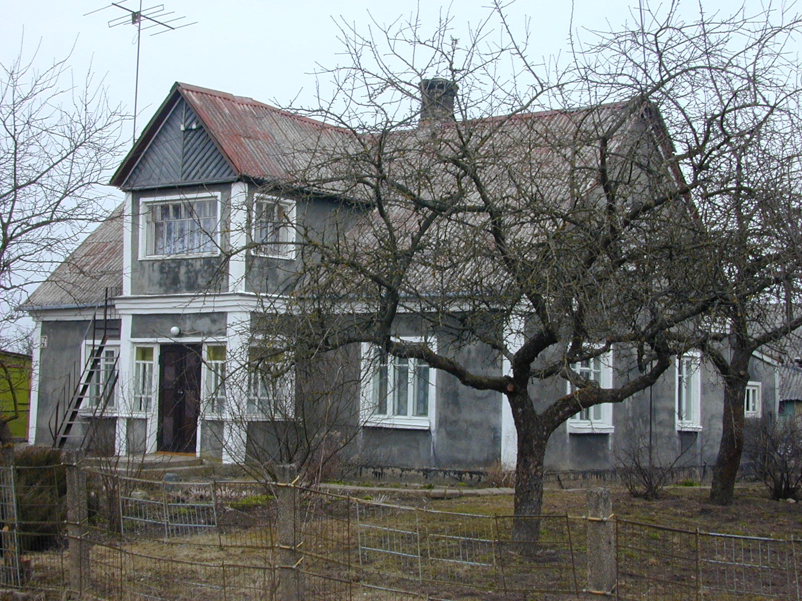 Naujasodžio g. 14, Vilnius