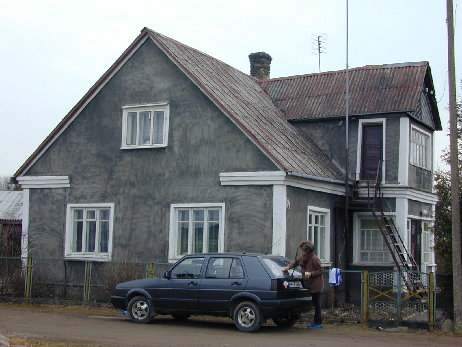 Naujasodžio g. 14, Vilnius