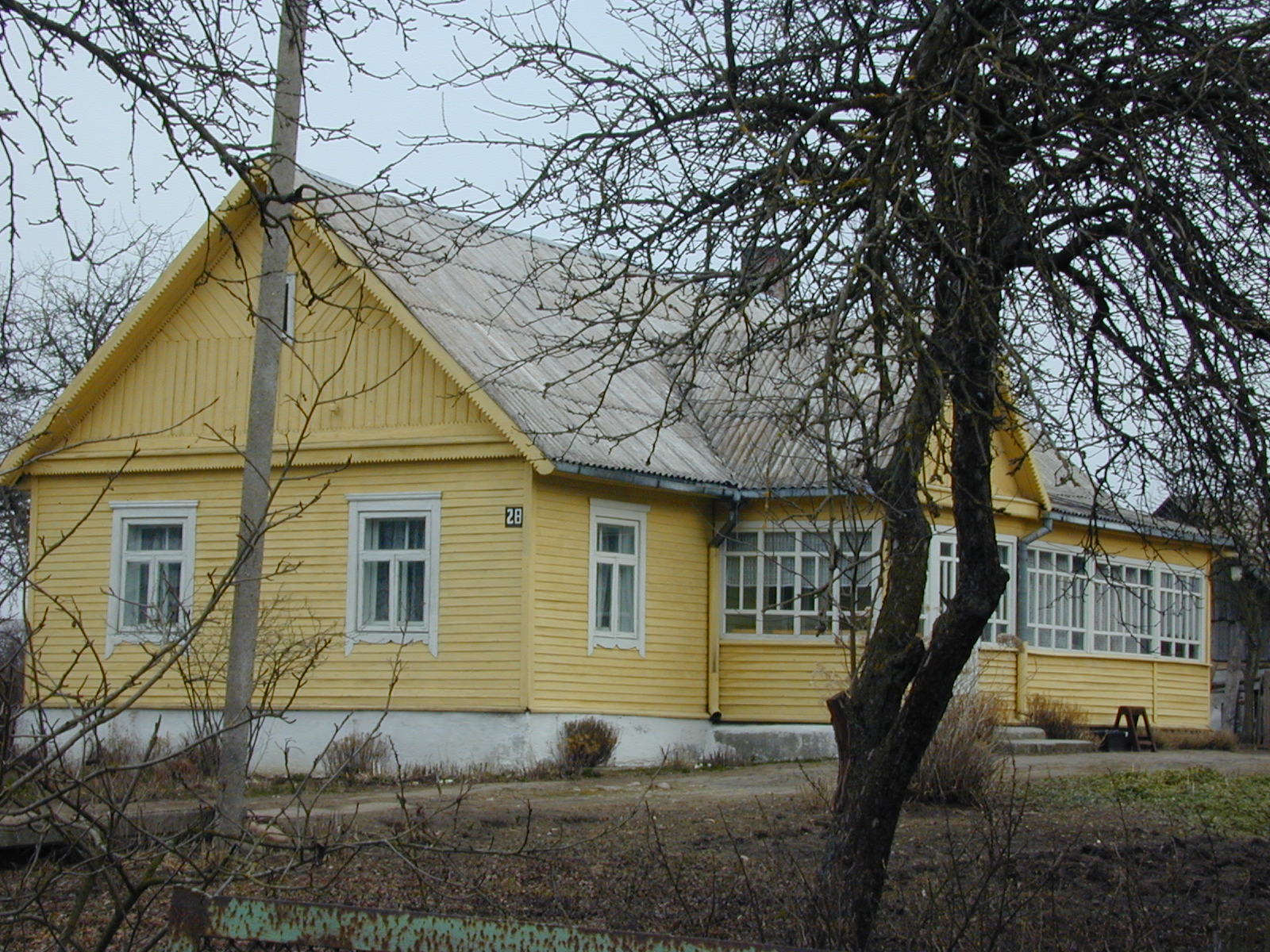 Naujasodžio g. 28, Vilnius