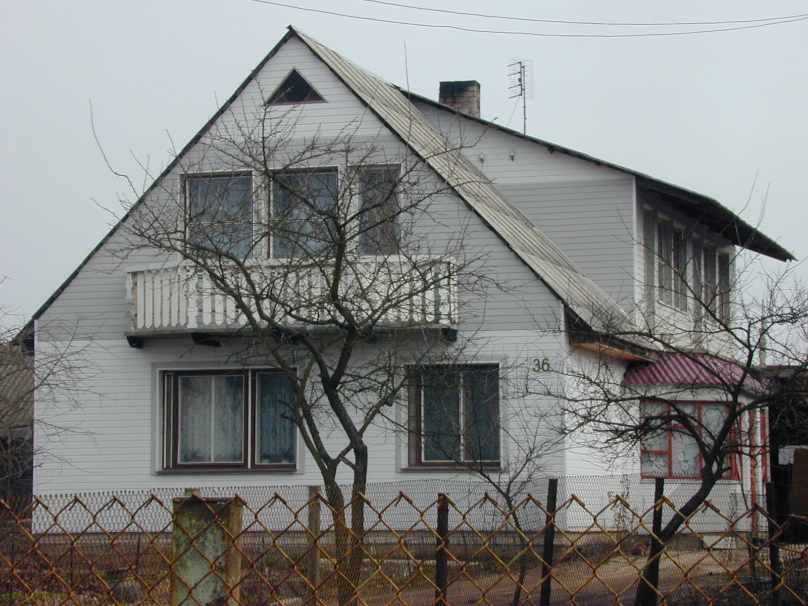 Naujasodžio g. 36, Vilnius