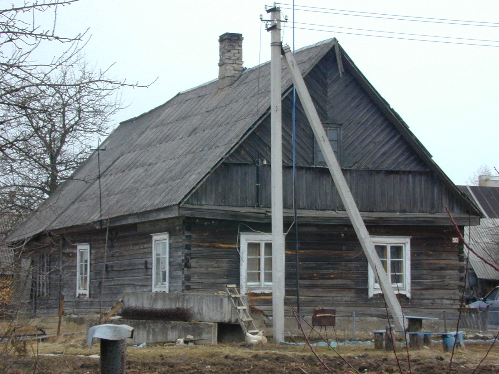 Naujasodžio g. 50, Vilnius