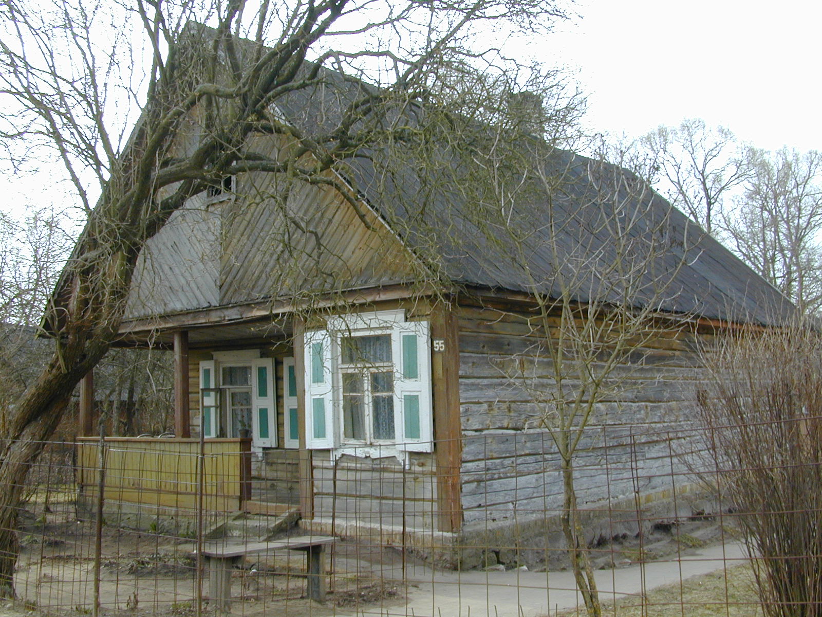 Naujasodžio g. 55, Vilnius