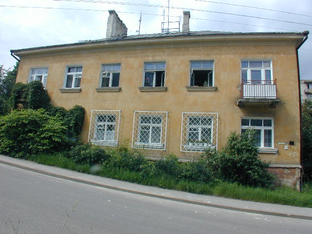 Naujininkų g. 15, Vilnius