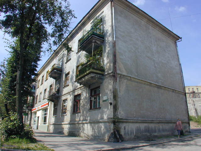 Naujininkų g. 3, Vilnius