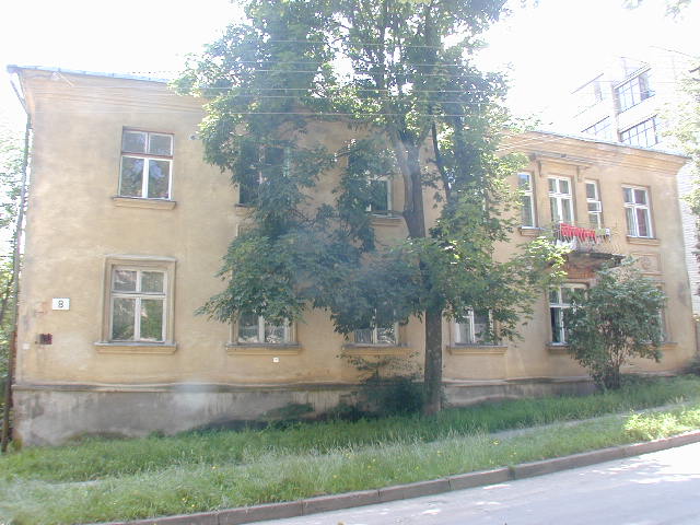 Naujininkų g. 8, Vilnius