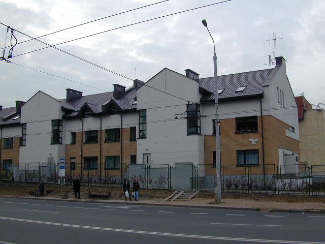 Nemenčinės pl. 12A, Vilnius