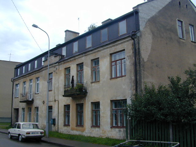 Nočios g. 10, Vilnius