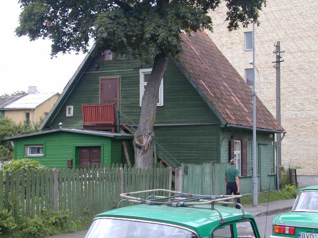 Nočios g. 14, Vilnius