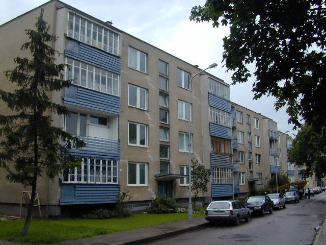Nočios g. 4, Vilnius