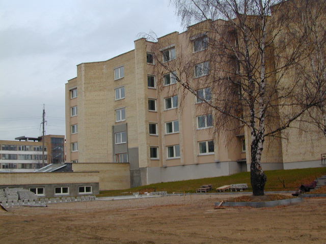 O. Milašiaus g. 5, Vilnius