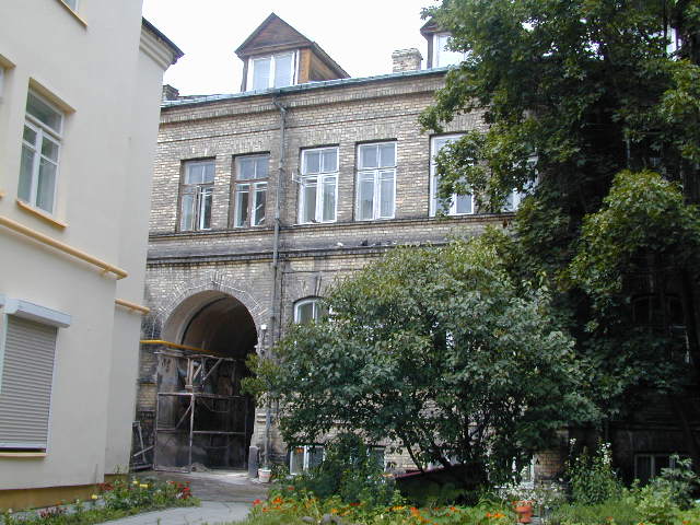 Odminių g. 10, Vilnius
