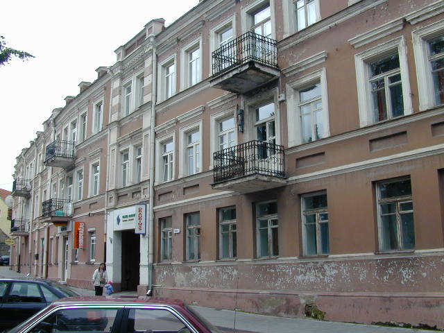 Odminių g. 3, Vilnius